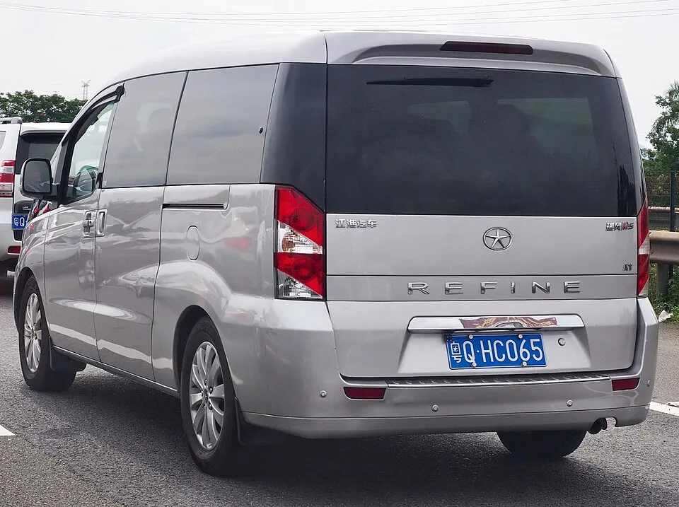 JAC Refine M5 (2nd gen)