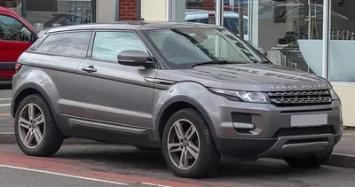 Land Rover Range Rover Evoque (L538)