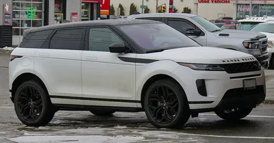 Land Rover Range Rover Evoque (L551)