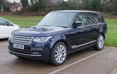 Land Rover Range Rover (L405)