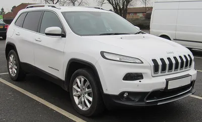 Jeep Cherokee (KL) (2014–2025)