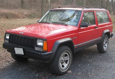 Jeep Cherokee (XJ) (1997)