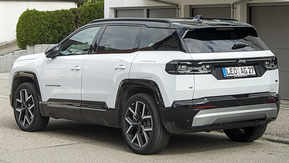 Jeep Compass (J4U/J4D)