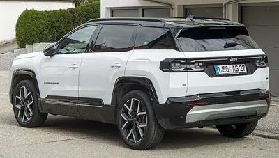 Jeep Compass (J4U/J4D)
