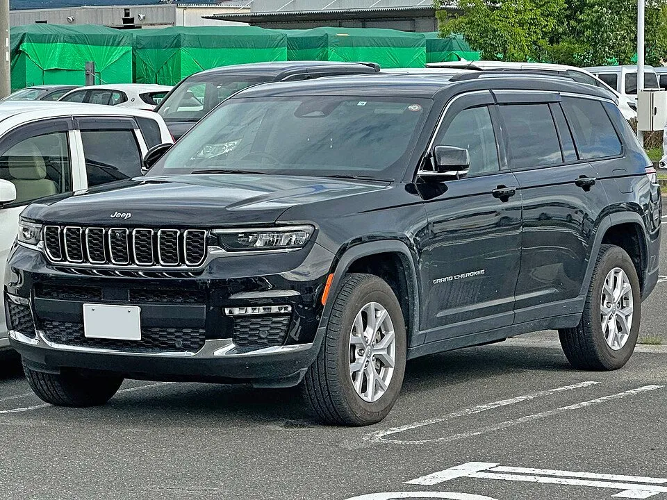 Jeep Grand Cherokee (ZJ) (1993–1998)