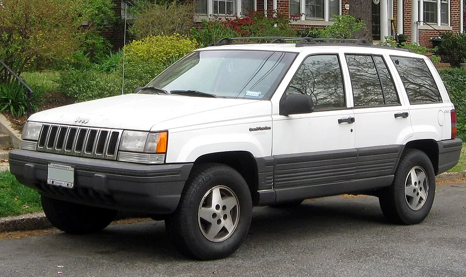 Jeep Grand Cherokee (ZJ) (1993)