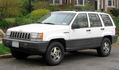 Jeep Grand Cherokee (ZJ) (1993)