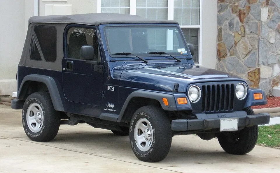 Jeep Wrangler (TJ)