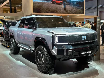 Jetour Zongheng F700