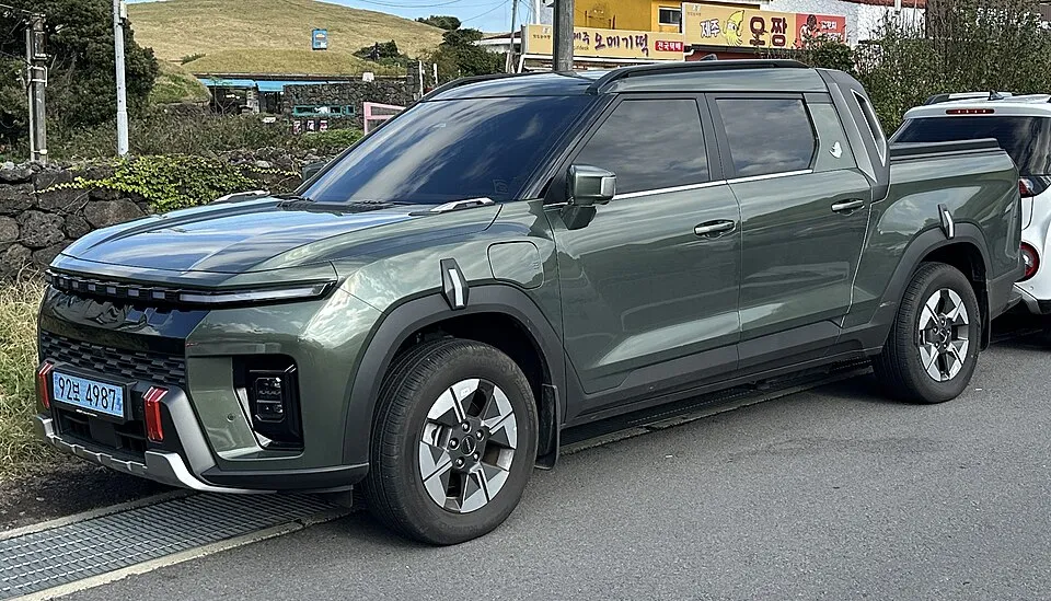 KGM Musso EV