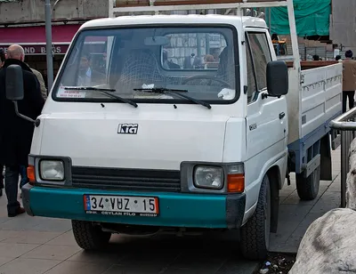 Kia Bongo (1st gen)