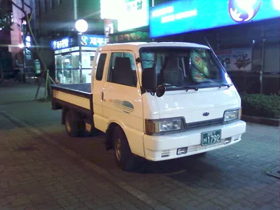 Kia Bongo (2nd gen)
