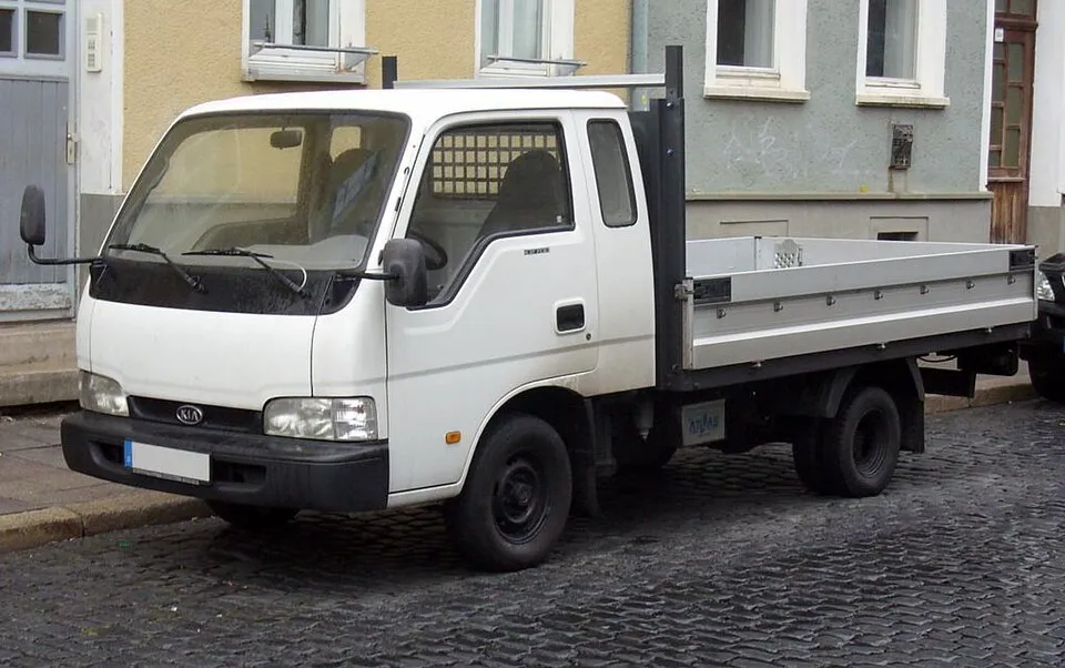Kia Bongo (3rd gen)