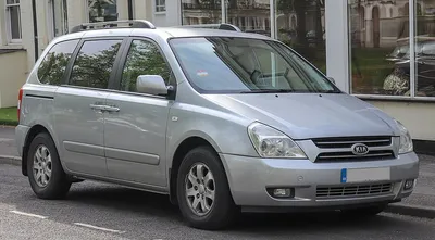 Kia Carnival (VQ)
