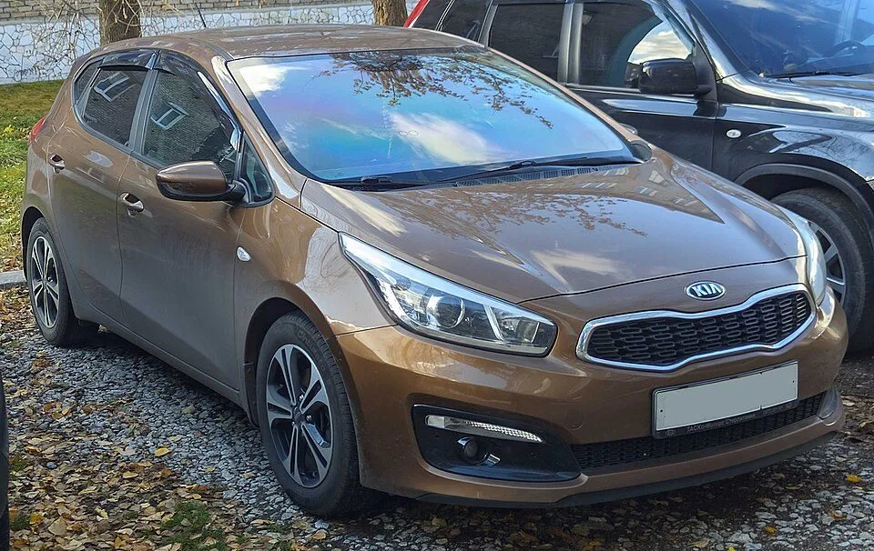 Kia Cee'd (JD)