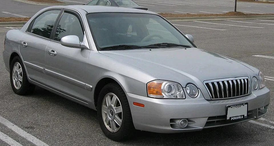Kia K5 (MS)
