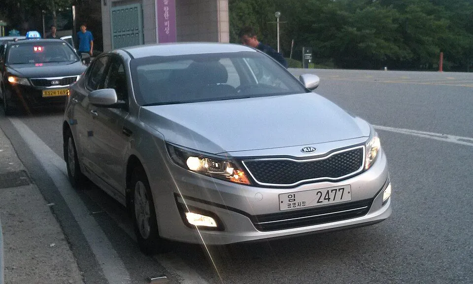 Kia K5 (MG)
