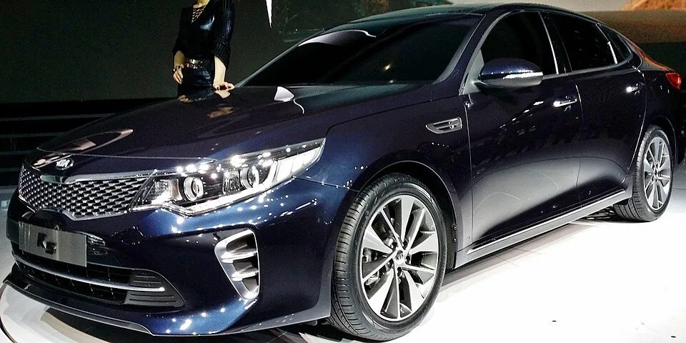 Kia K5 (JF)