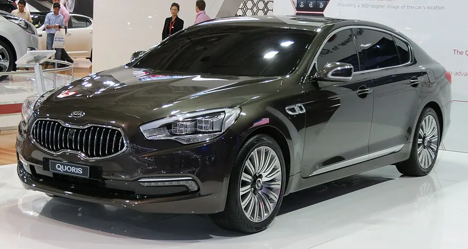 Kia K9 (KH)