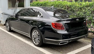 Kia K9 (RJ)