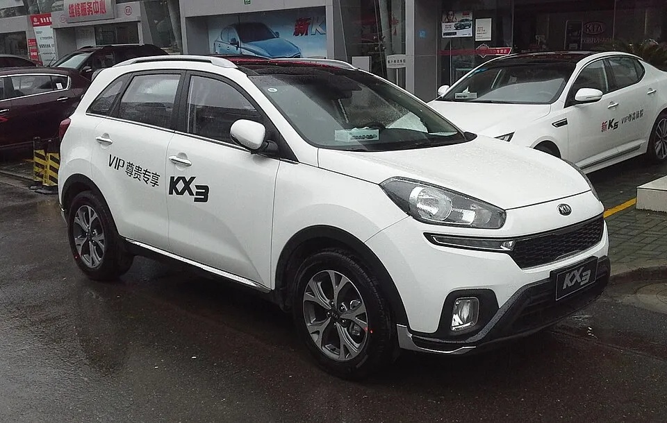 Kia KX3 (KC)