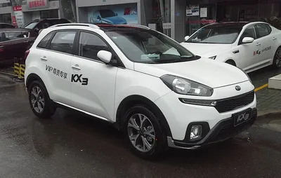 Kia KX3 (KC)