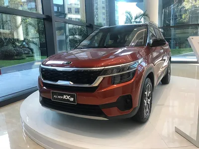 Kia KX3 (SP2c)