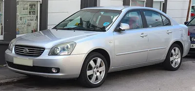 Kia Magentis (MG)
