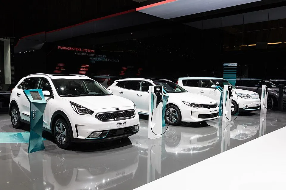 Kia Niro EV (DE)