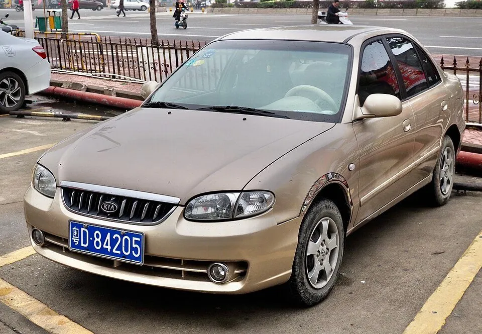 Kia Qianlima (MC)