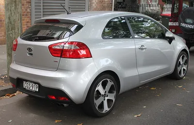 Kia Rio (UB/QB)