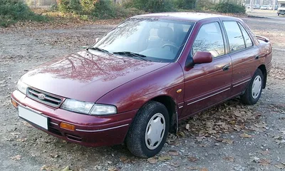 Kia Shuma (1st gen)