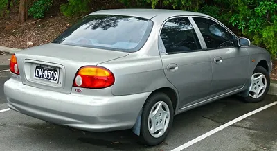Kia Shuma (2nd gen)