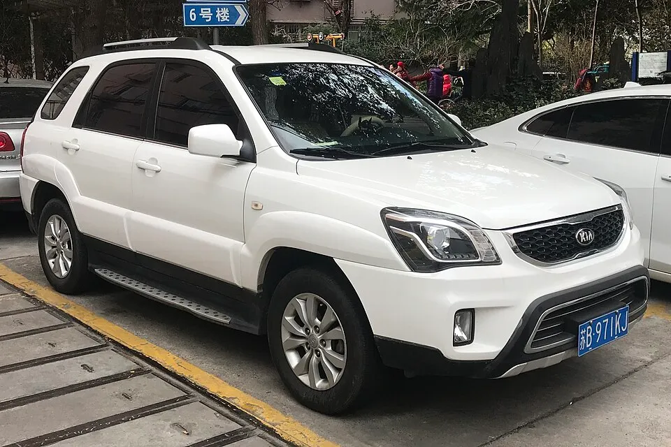 Kia Sportage (NB)