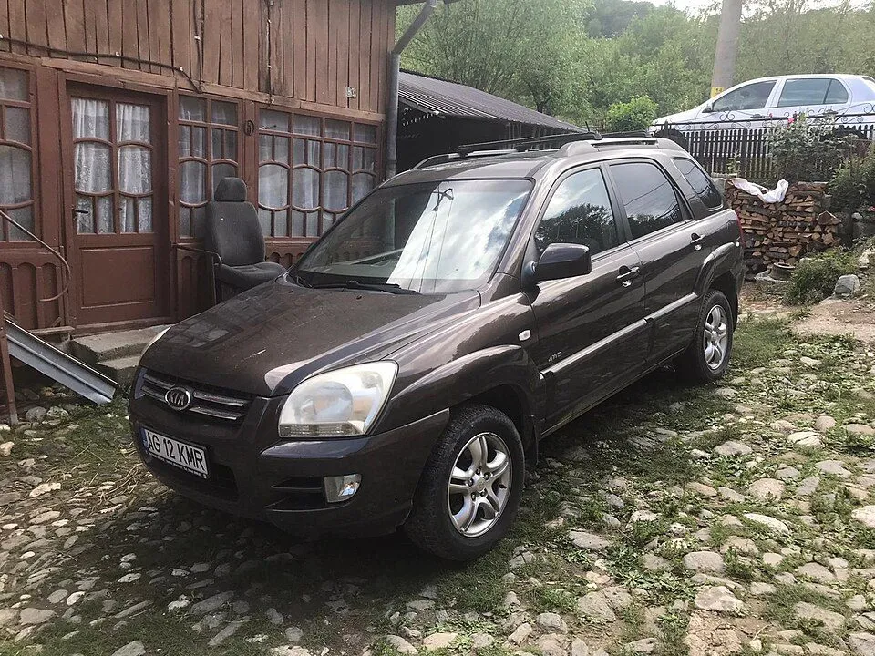 Kia Sportage (JE/KM)