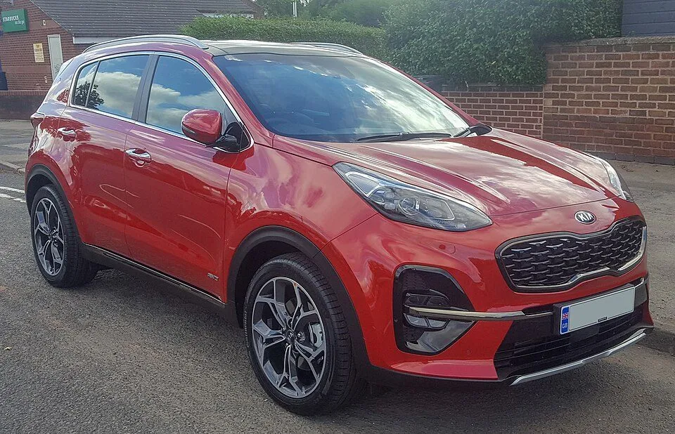 Kia Sportage (NP)