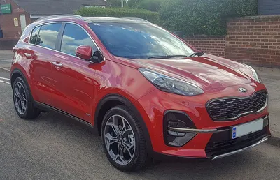 Kia Sportage (NP)