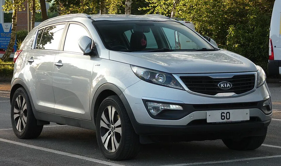 Kia Sportage (SL) (2010–2014)