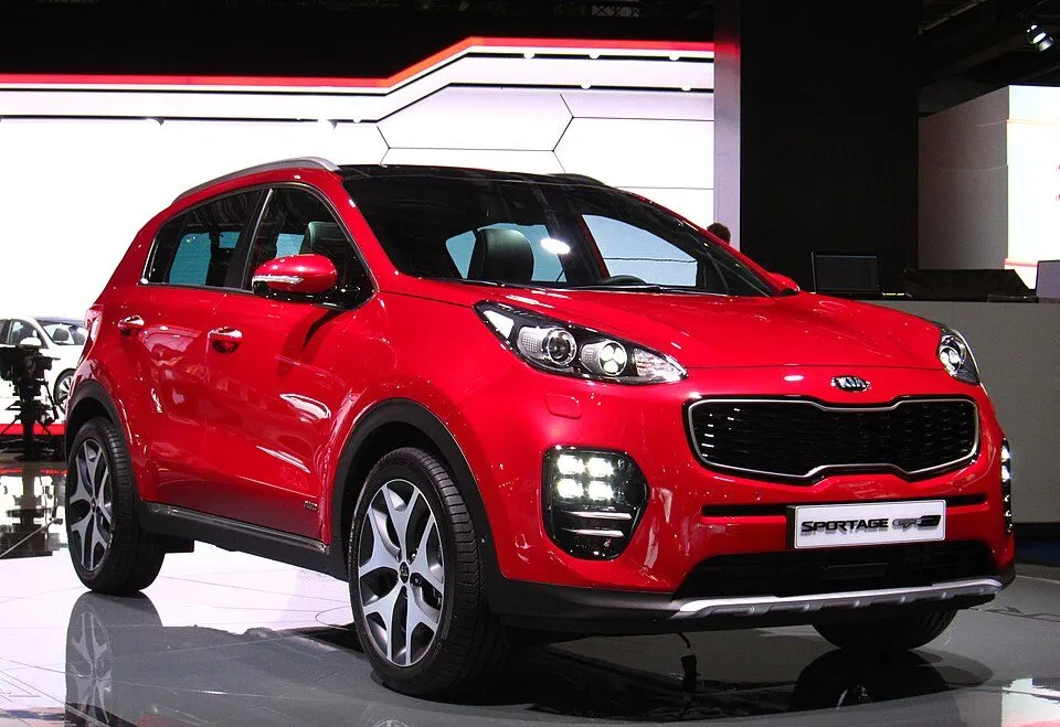 Kia Sportage (QL)