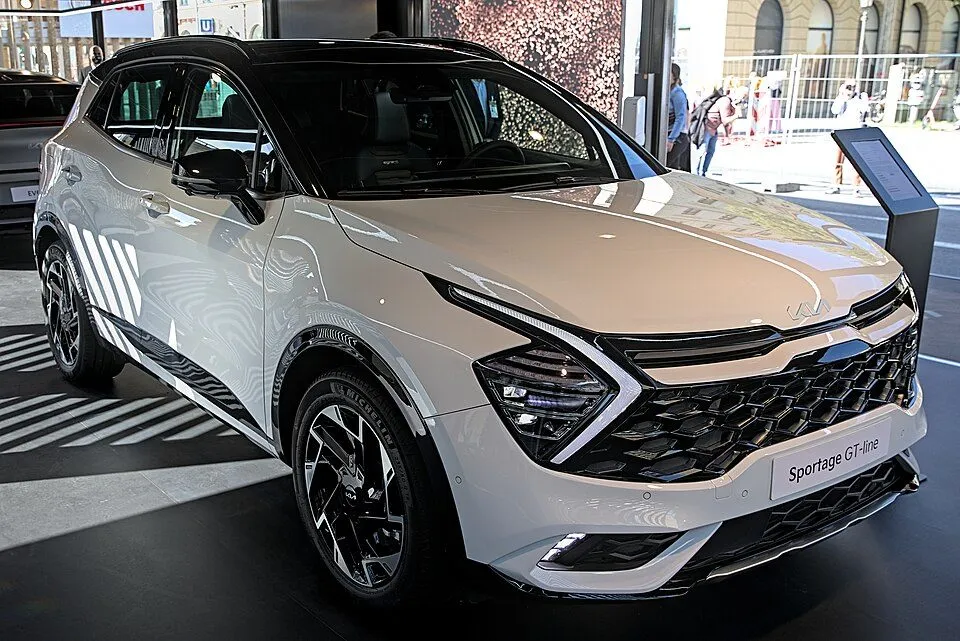 Kia Sportage (NQ5) (2021)