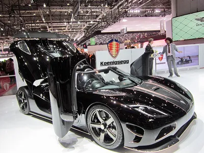 Koenigsegg Agera (2nd gen)