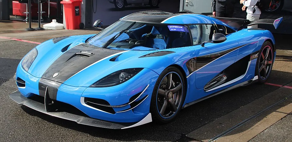 Koenigsegg Agera (4th gen)