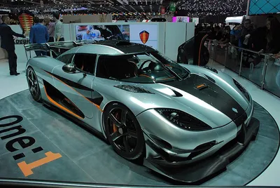 Koenigsegg One:1 (1st gen)