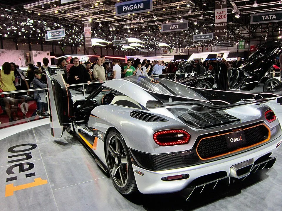 Koenigsegg One:1 (2nd gen)