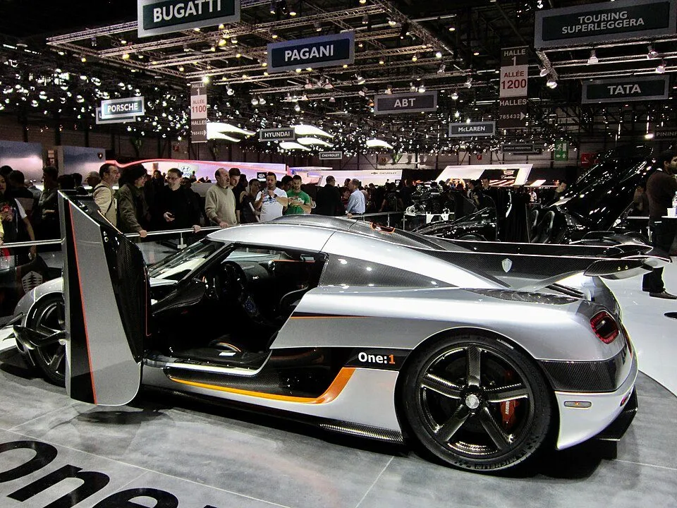 Koenigsegg One:1 (3rd gen)