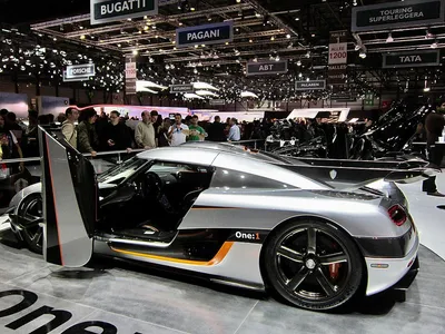Koenigsegg One:1 (3rd gen)