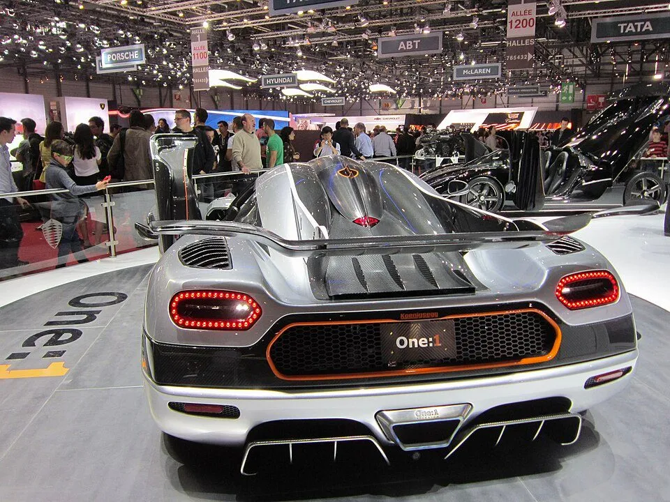 Koenigsegg One:1 (4th gen)