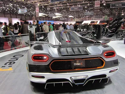 Koenigsegg One:1 (4th gen)