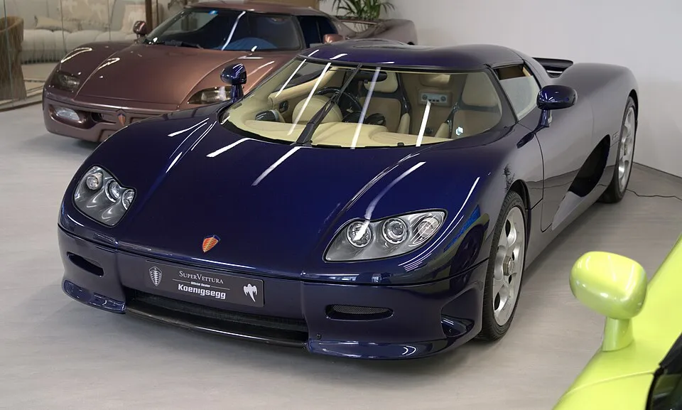 Koenigsegg CC8S