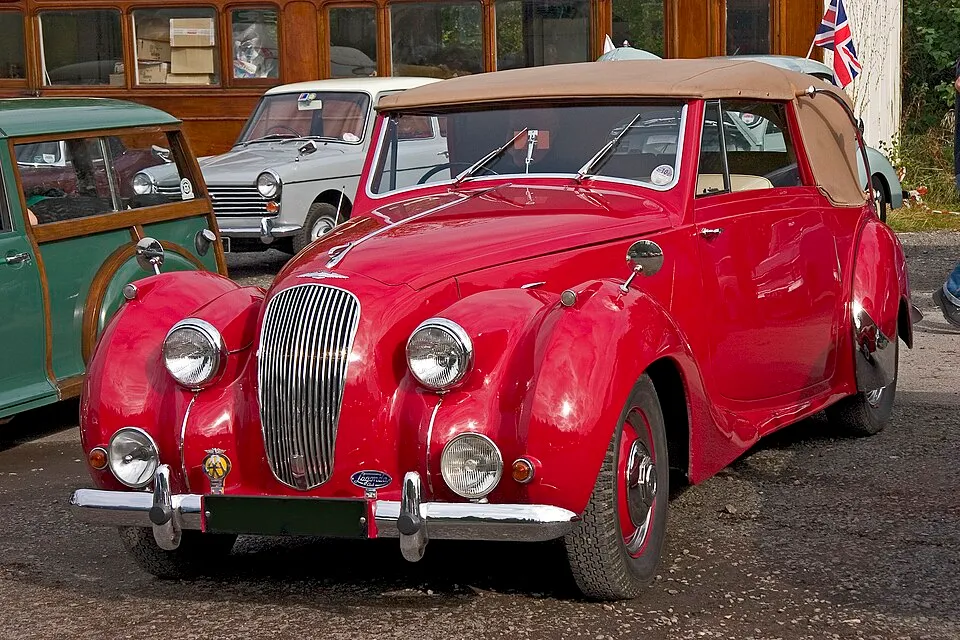 Lagonda 2.6-Litre